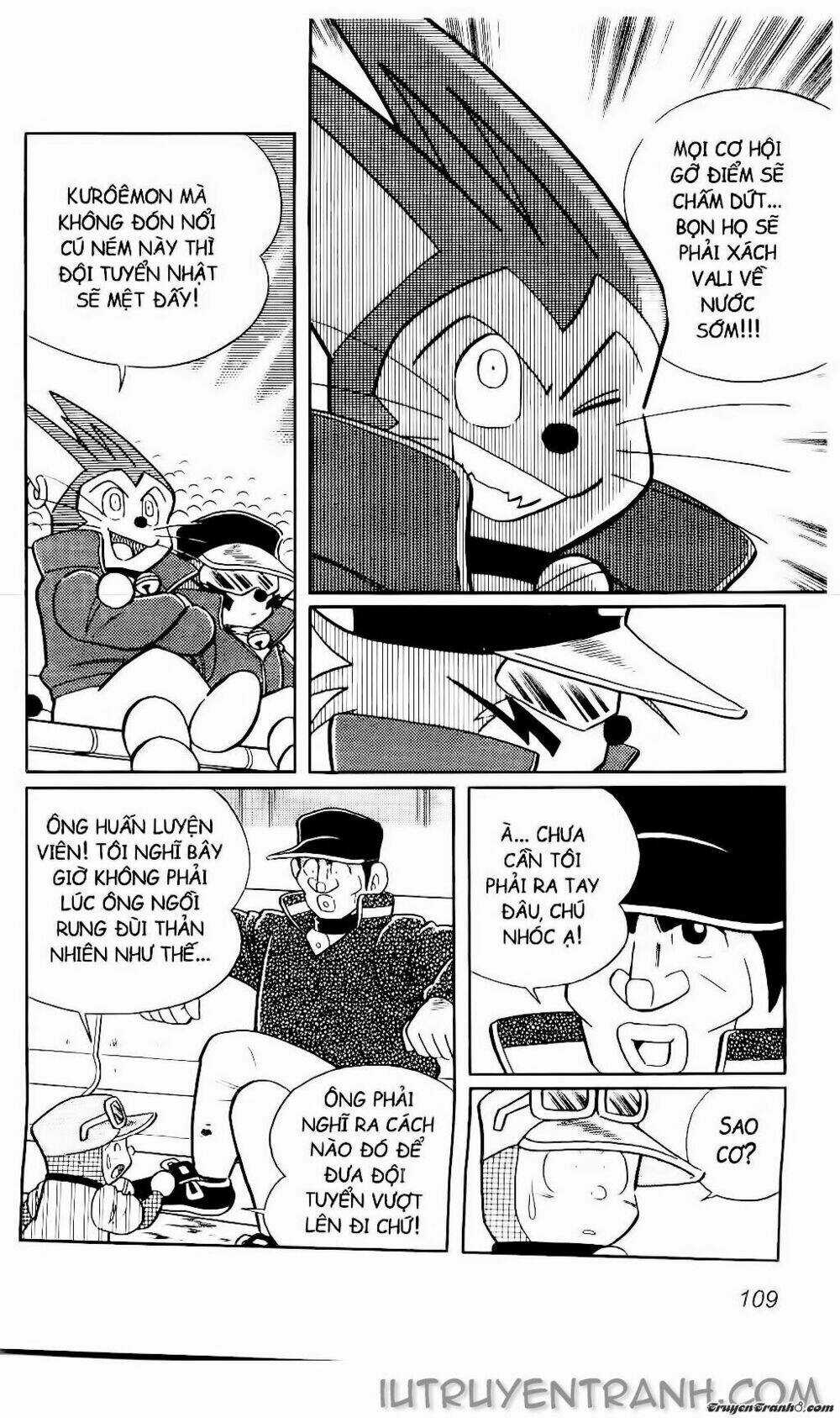 Doraemon Bóng Chày Chapter 79 trang 17