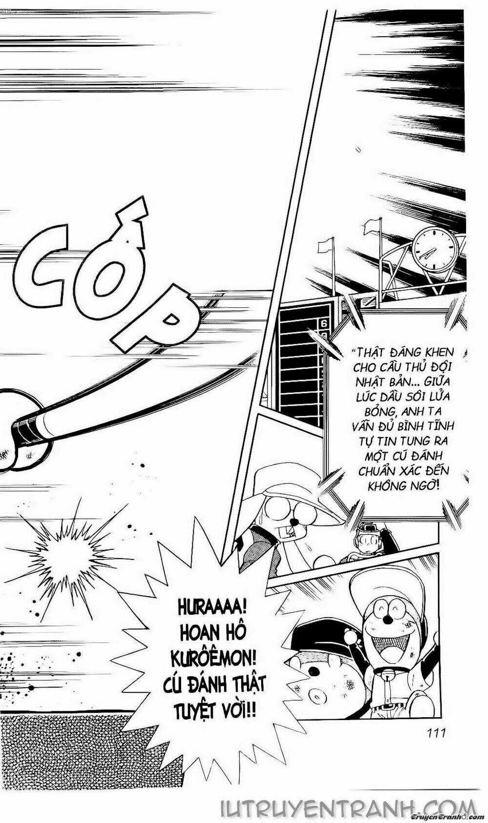 Doraemon Bóng Chày Chapter 79 trang 18