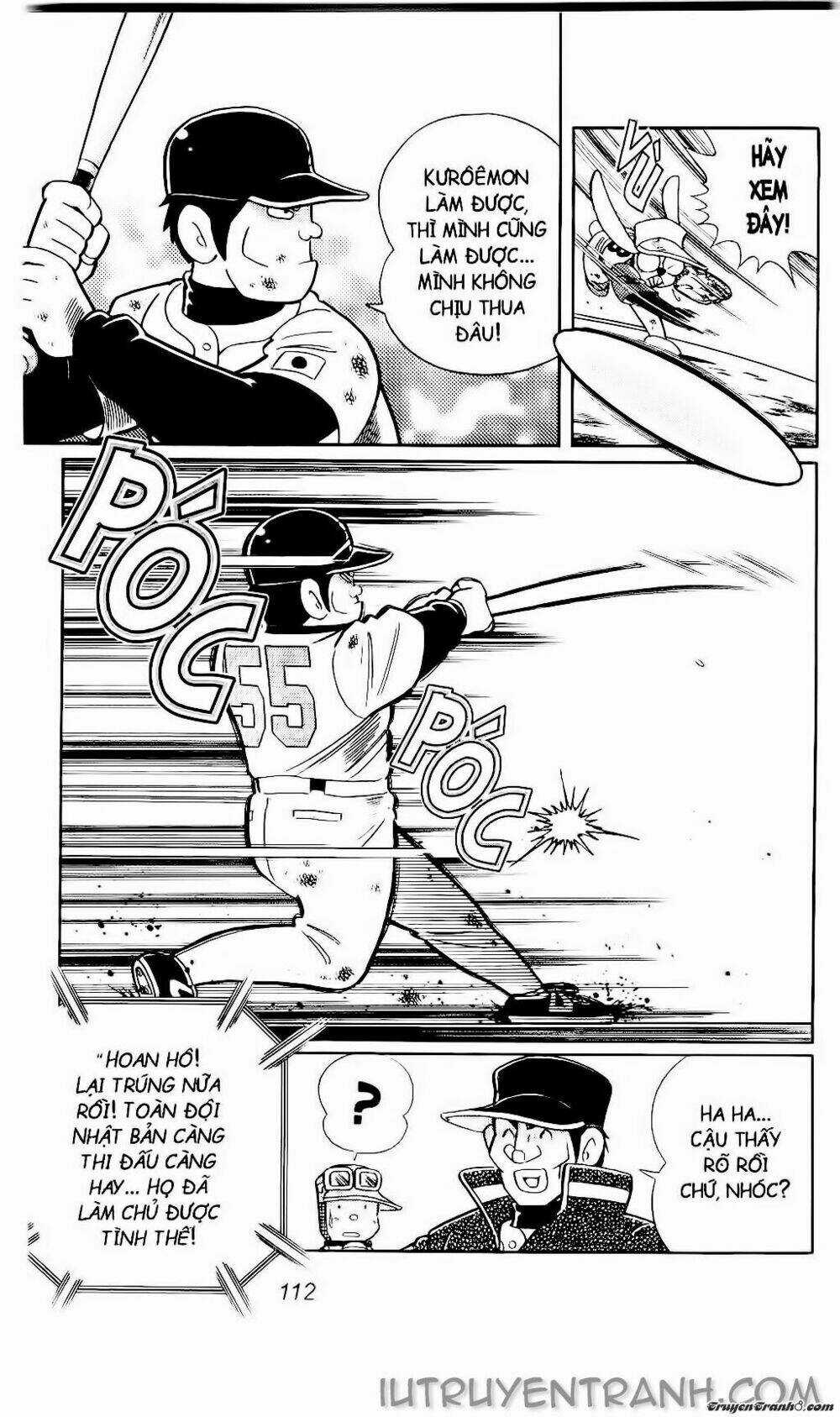 Doraemon Bóng Chày Chapter 79 trang 19