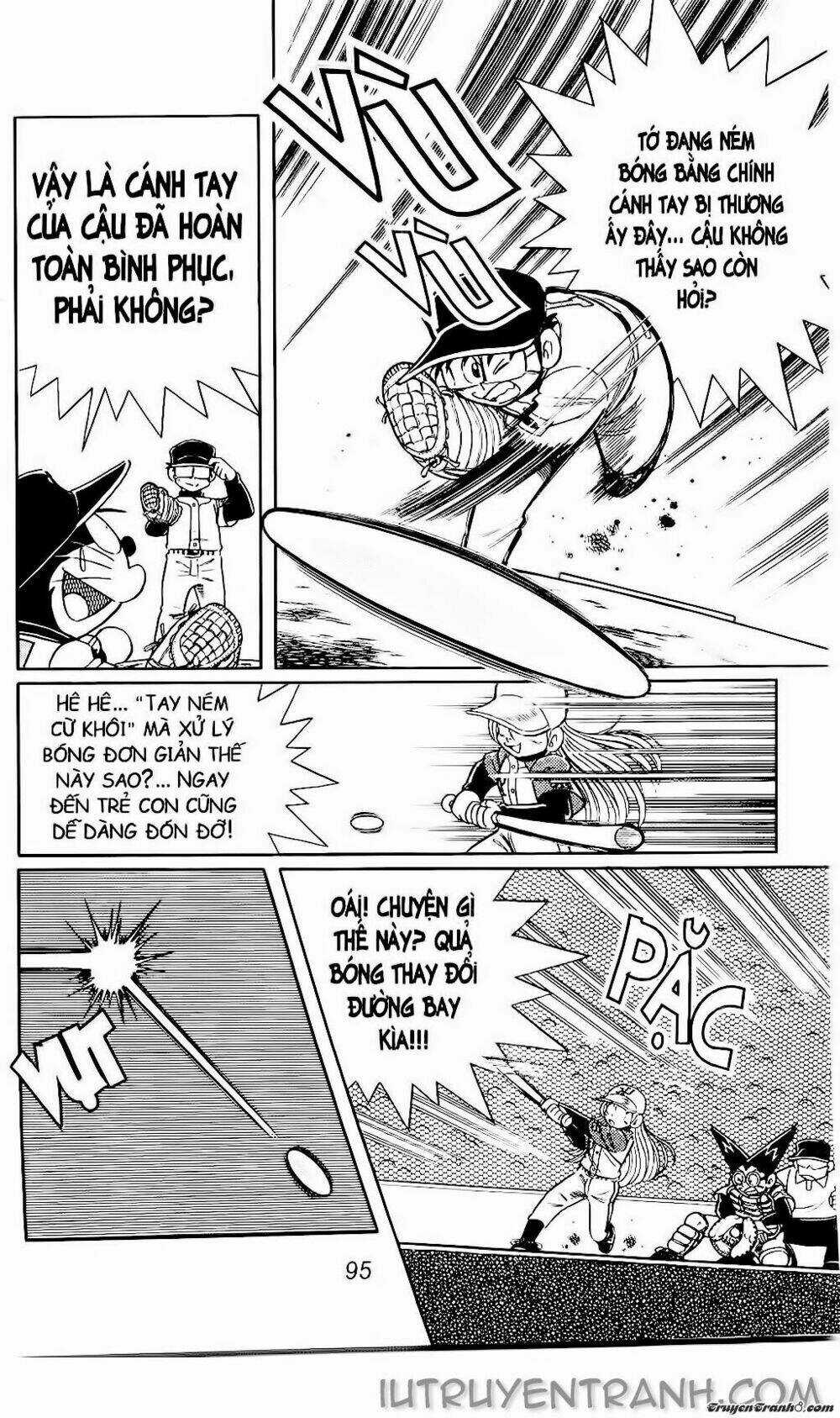 Doraemon Bóng Chày Chapter 79 trang 2
