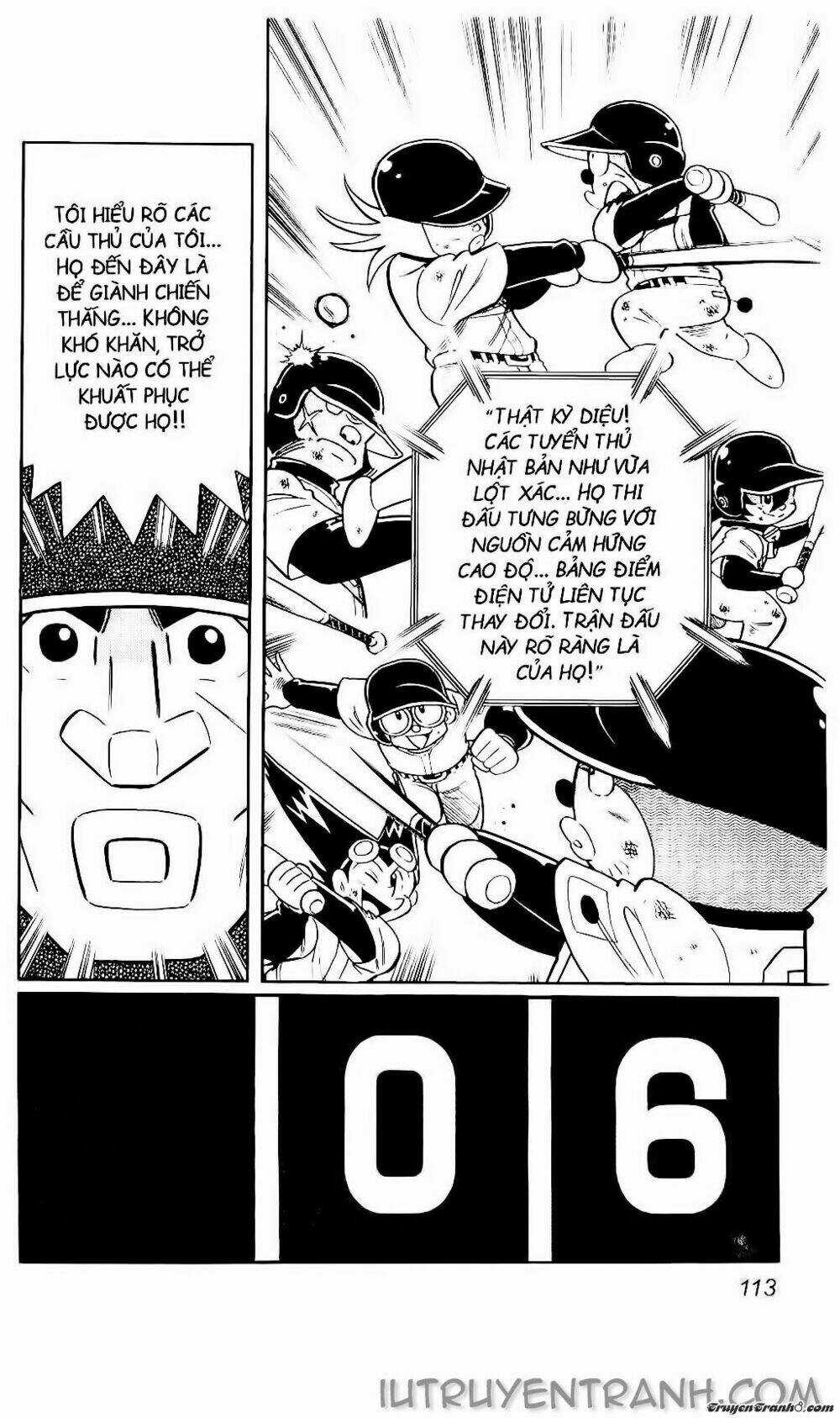 Doraemon Bóng Chày Chapter 79 trang 20