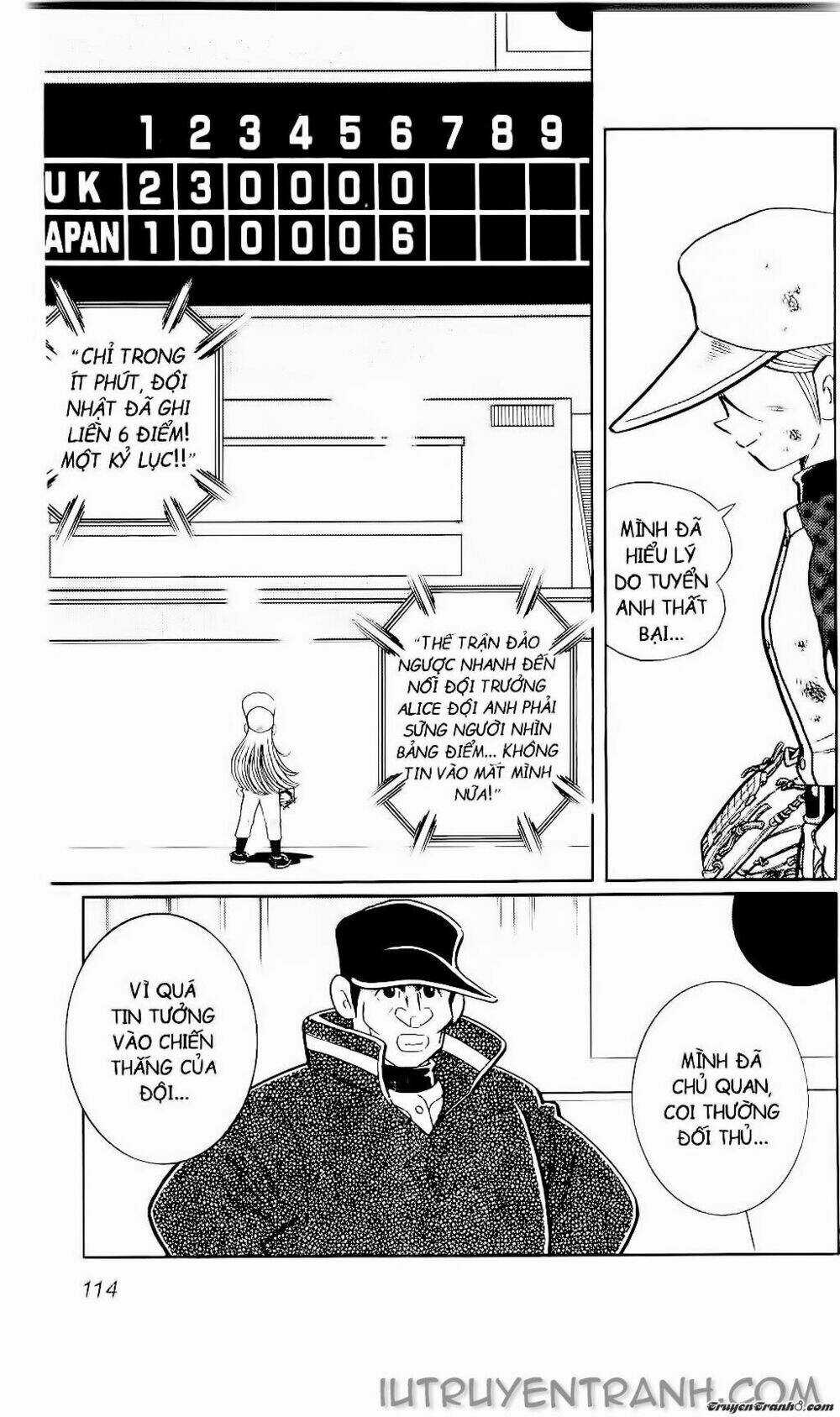 Doraemon Bóng Chày Chapter 79 trang 21