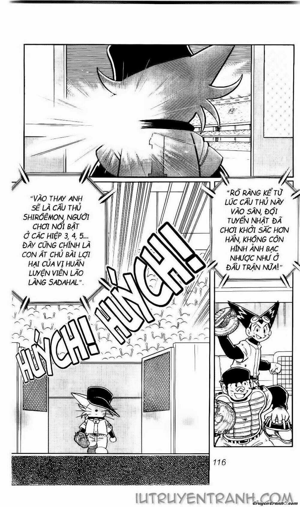 Doraemon Bóng Chày Chapter 79 trang 23