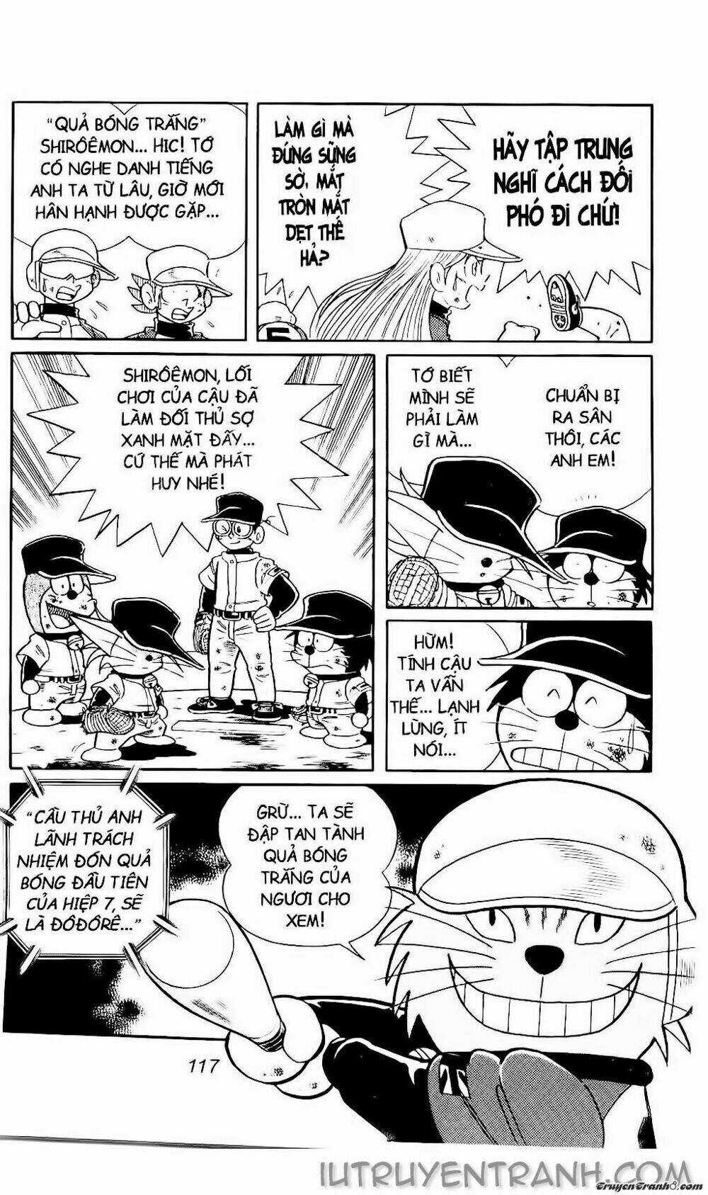 Doraemon Bóng Chày Chapter 79 trang 24