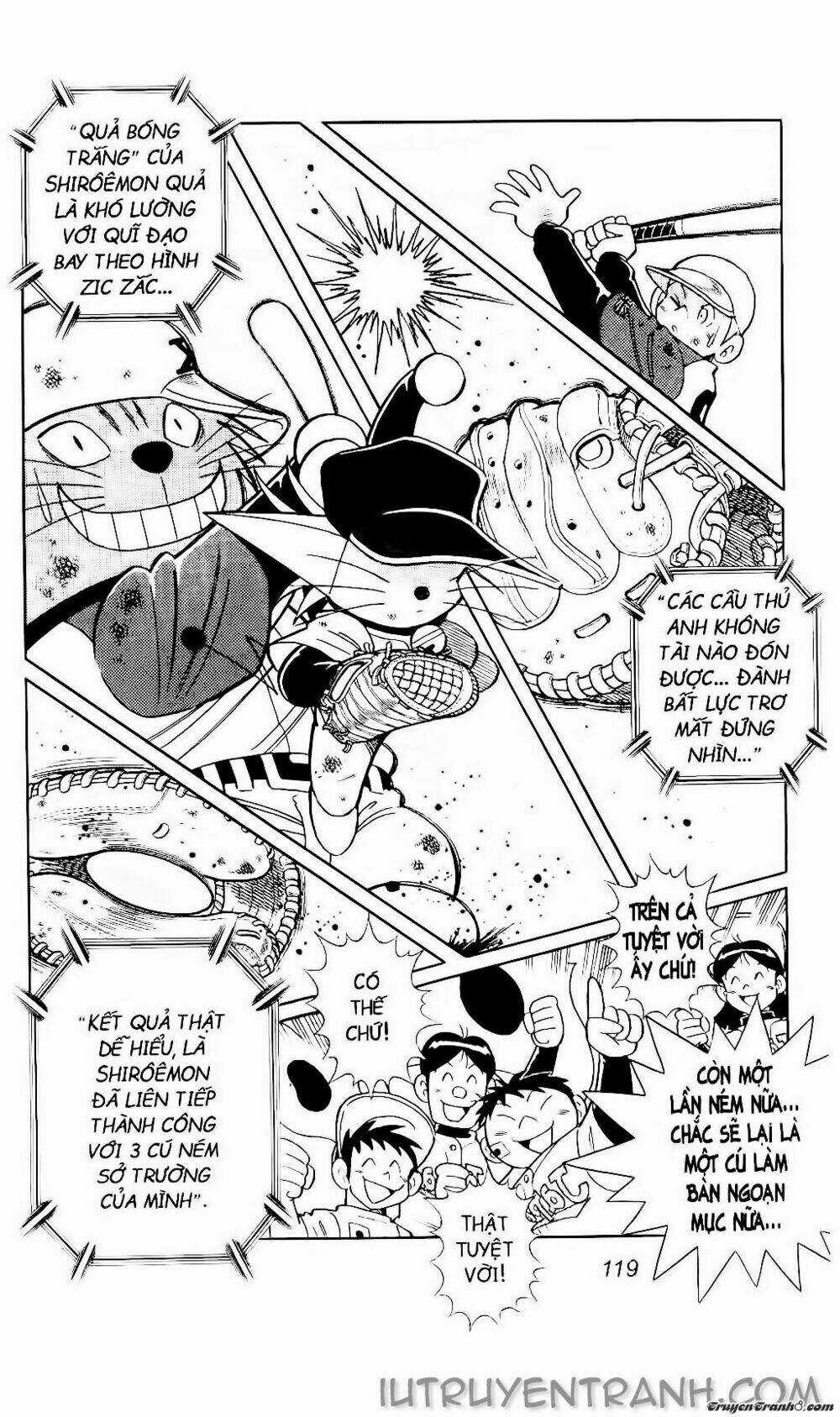 Doraemon Bóng Chày Chapter 79 trang 26