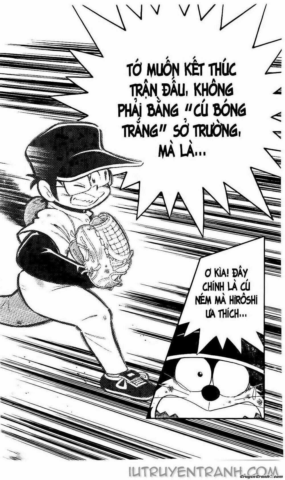 Doraemon Bóng Chày Chapter 79 trang 28