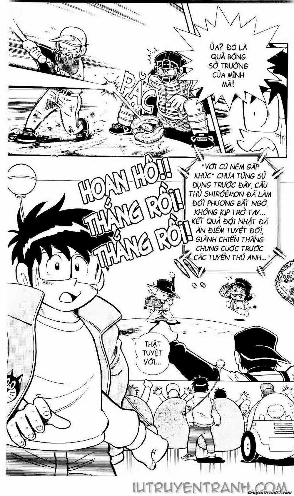 Doraemon Bóng Chày Chapter 79 trang 29