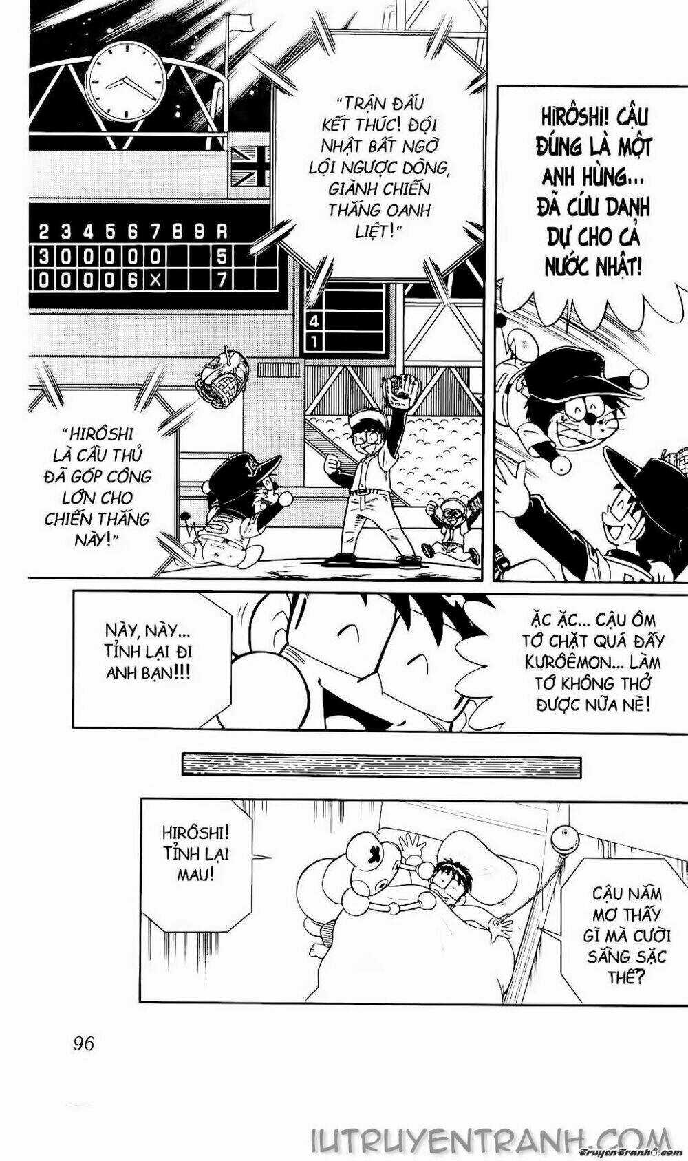 Doraemon Bóng Chày Chapter 79 trang 3