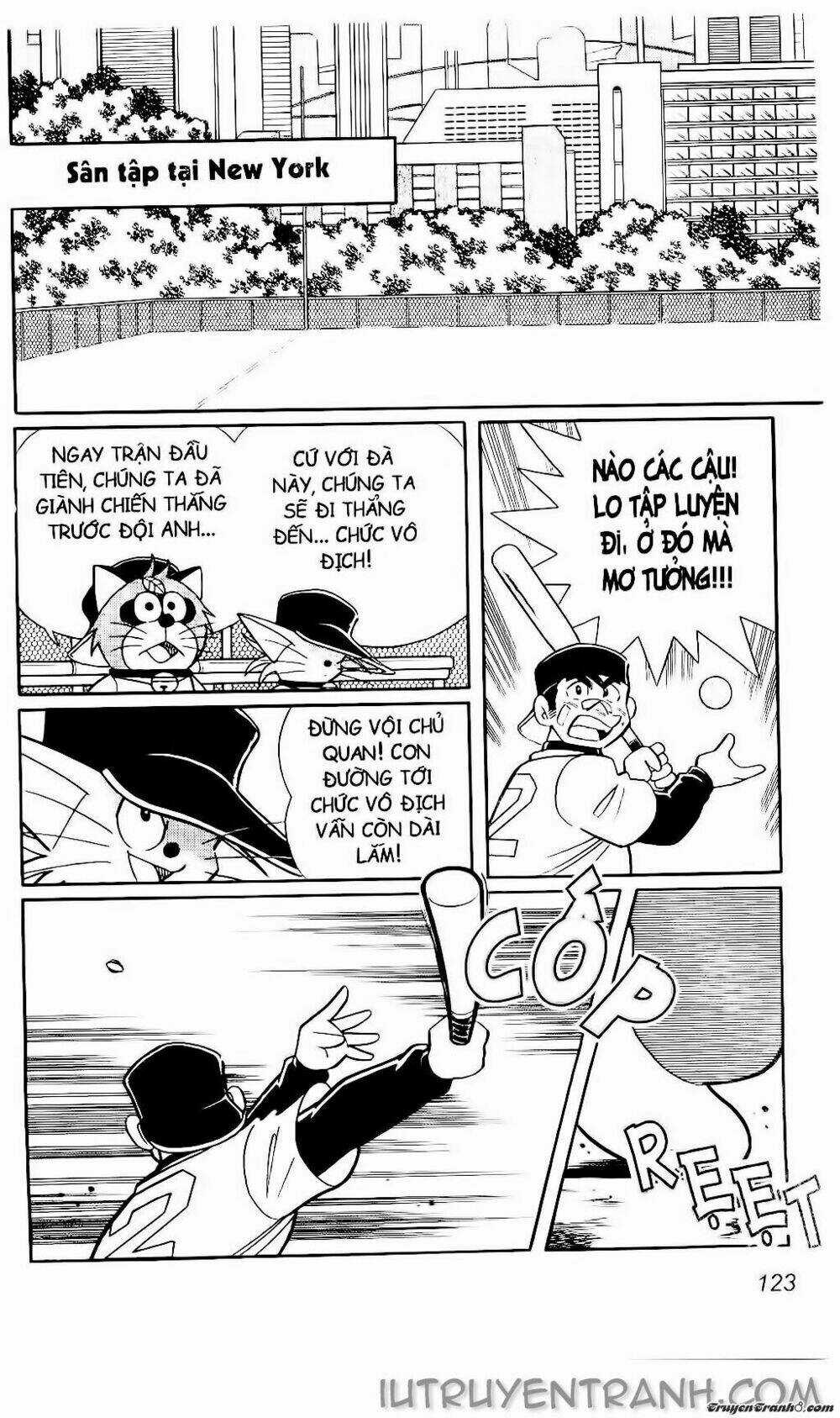 Doraemon Bóng Chày Chapter 79 trang 30