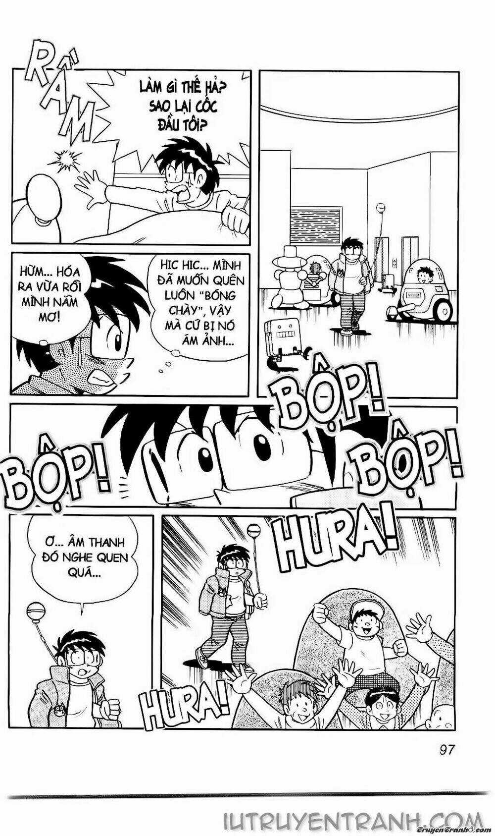 Doraemon Bóng Chày Chapter 79 trang 4