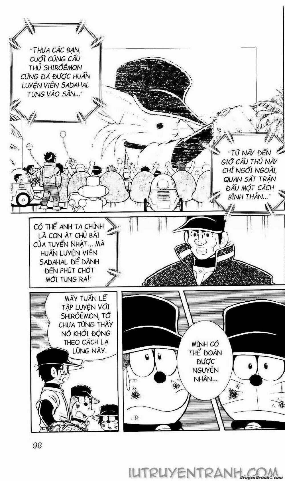 Doraemon Bóng Chày Chapter 79 trang 5