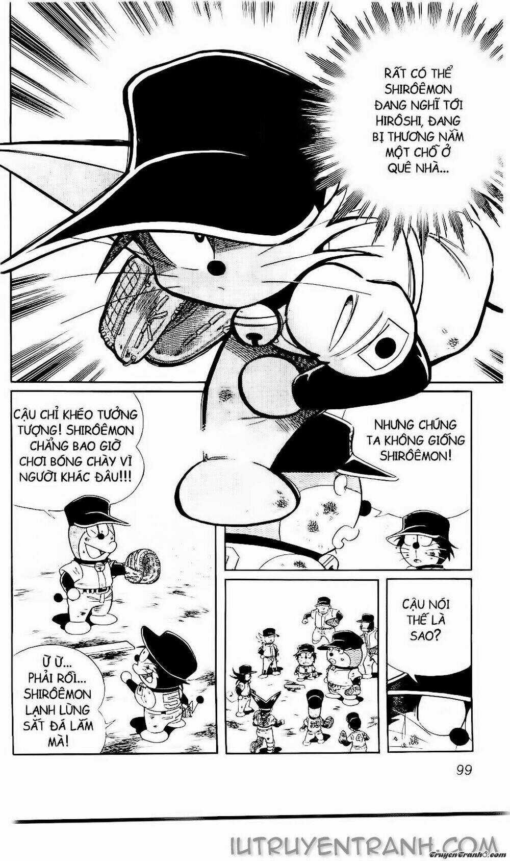 Doraemon Bóng Chày Chapter 79 trang 6
