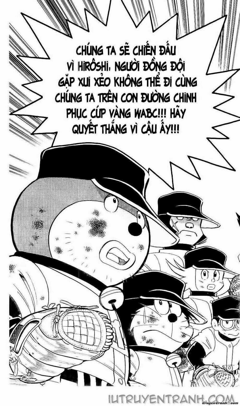 Doraemon Bóng Chày Chapter 79 trang 7
