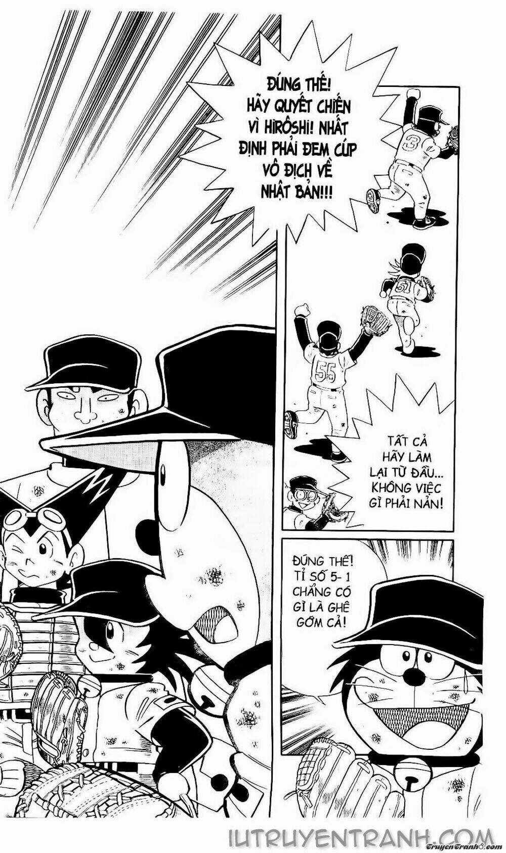 Doraemon Bóng Chày Chapter 79 trang 8