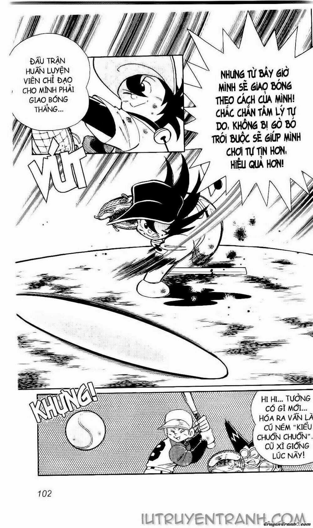 Doraemon Bóng Chày Chapter 79 trang 9