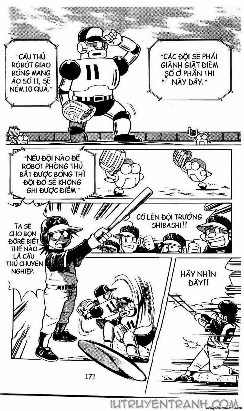Doraemon Bóng Chày Chapter 8 trang 10