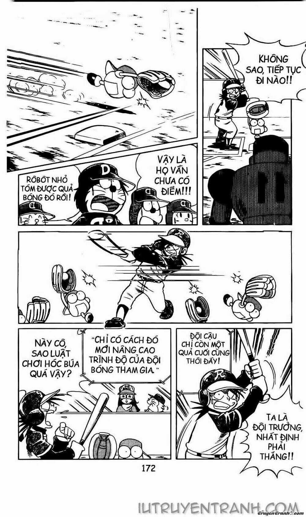 Doraemon Bóng Chày Chapter 8 trang 11