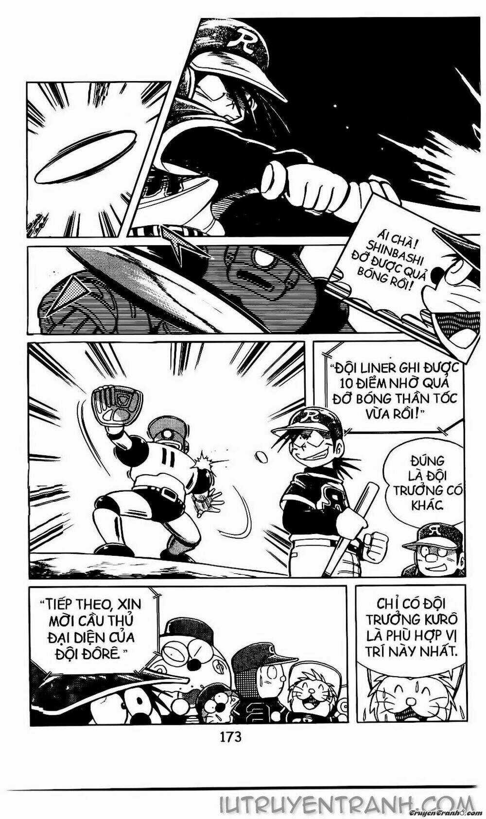 Doraemon Bóng Chày Chapter 8 trang 12