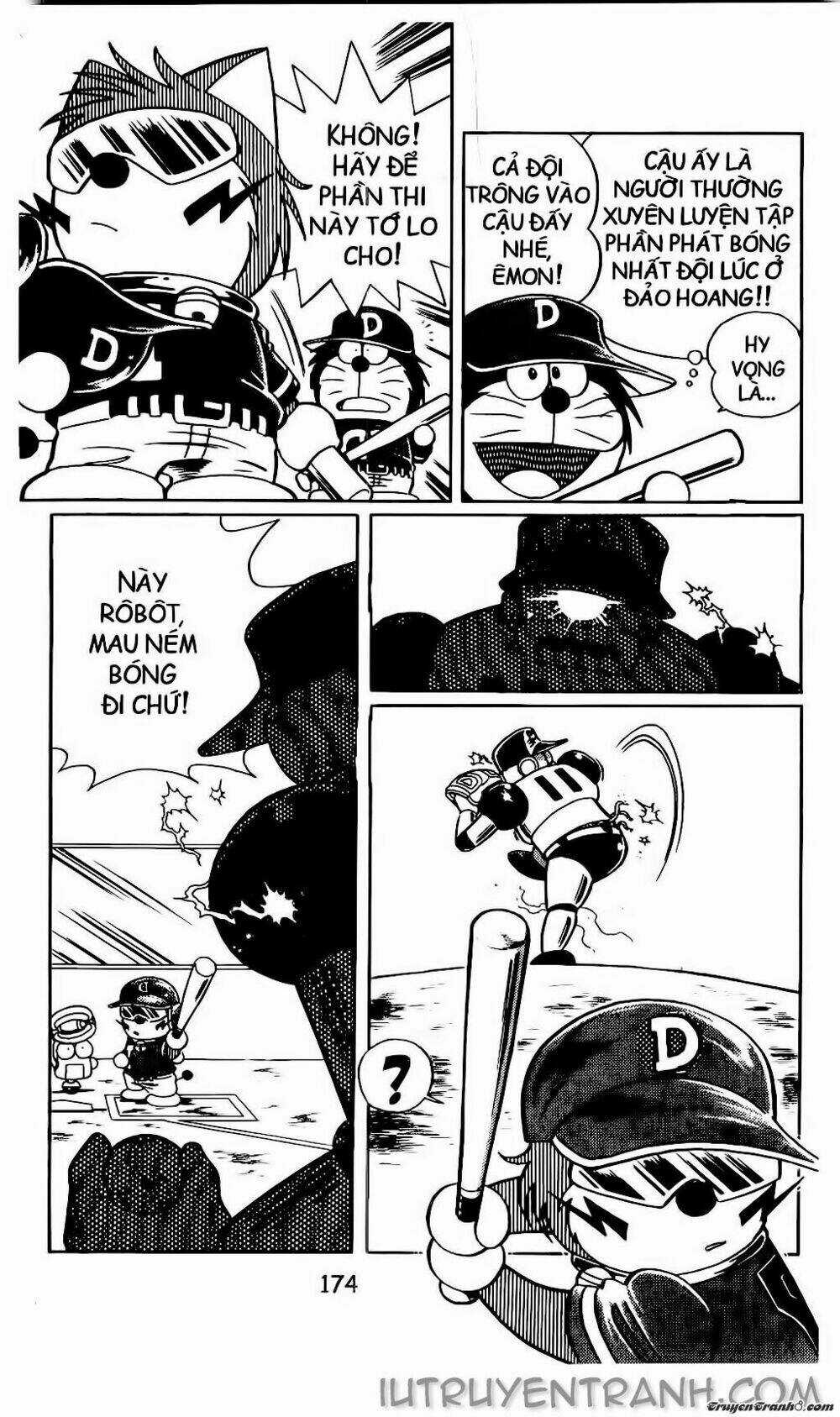 Doraemon Bóng Chày Chapter 8 trang 13