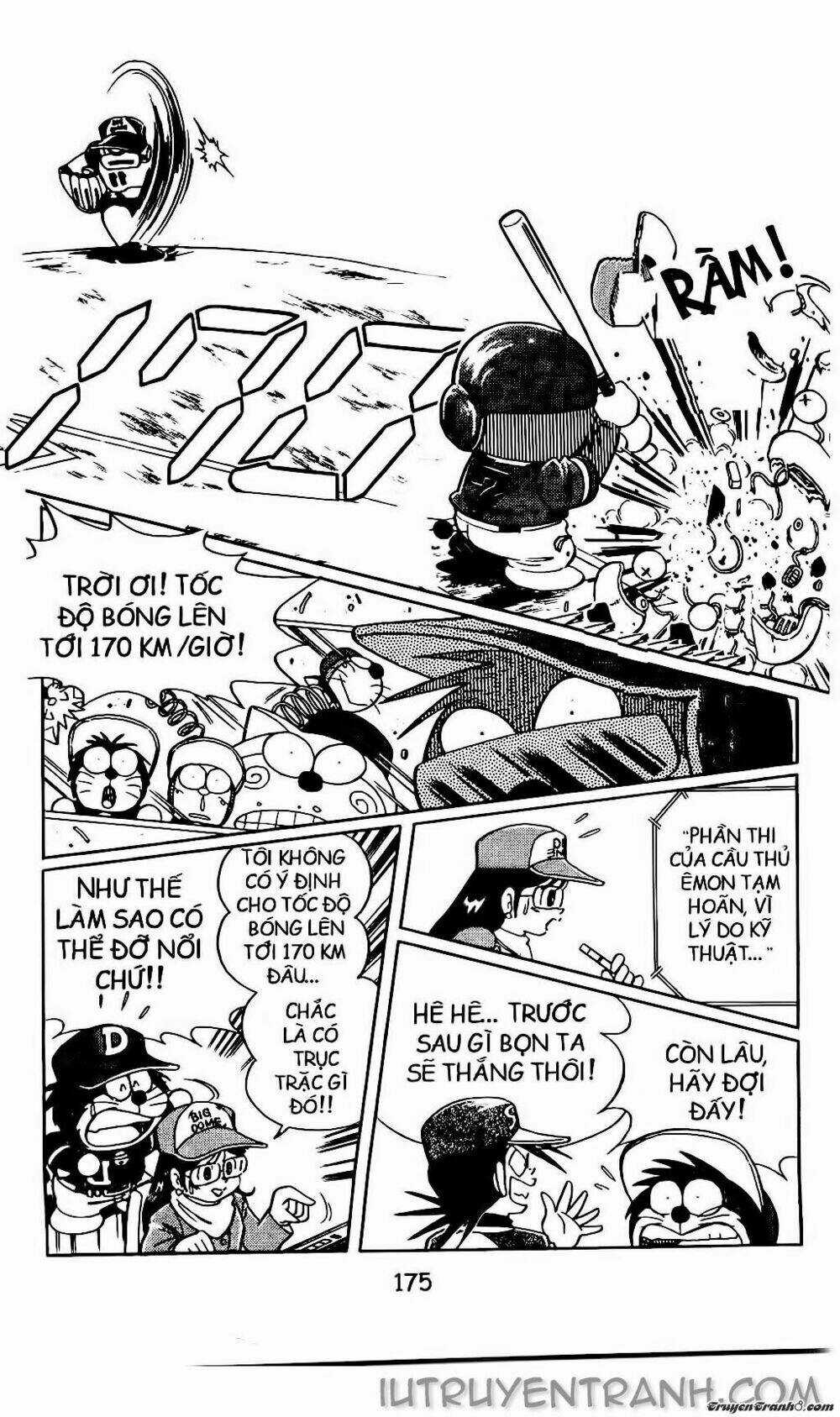 Doraemon Bóng Chày Chapter 8 trang 14