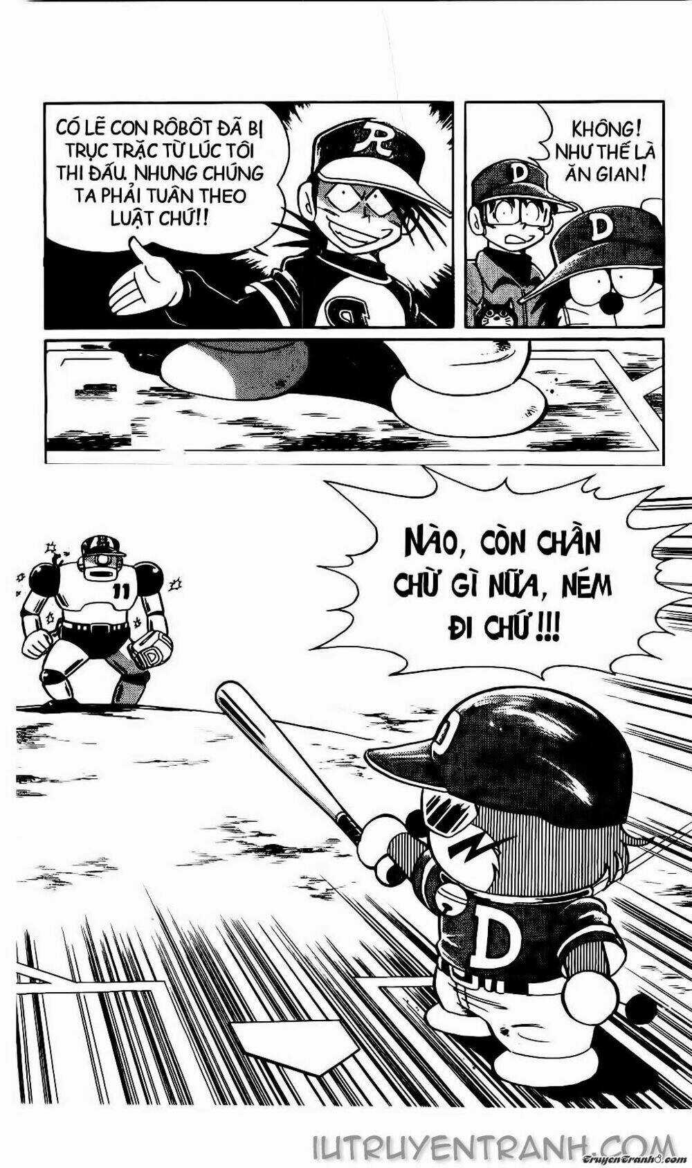 Doraemon Bóng Chày Chapter 8 trang 15