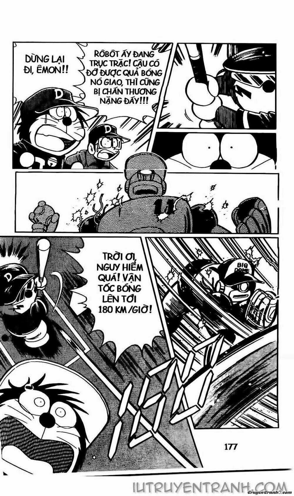 Doraemon Bóng Chày Chapter 8 trang 16