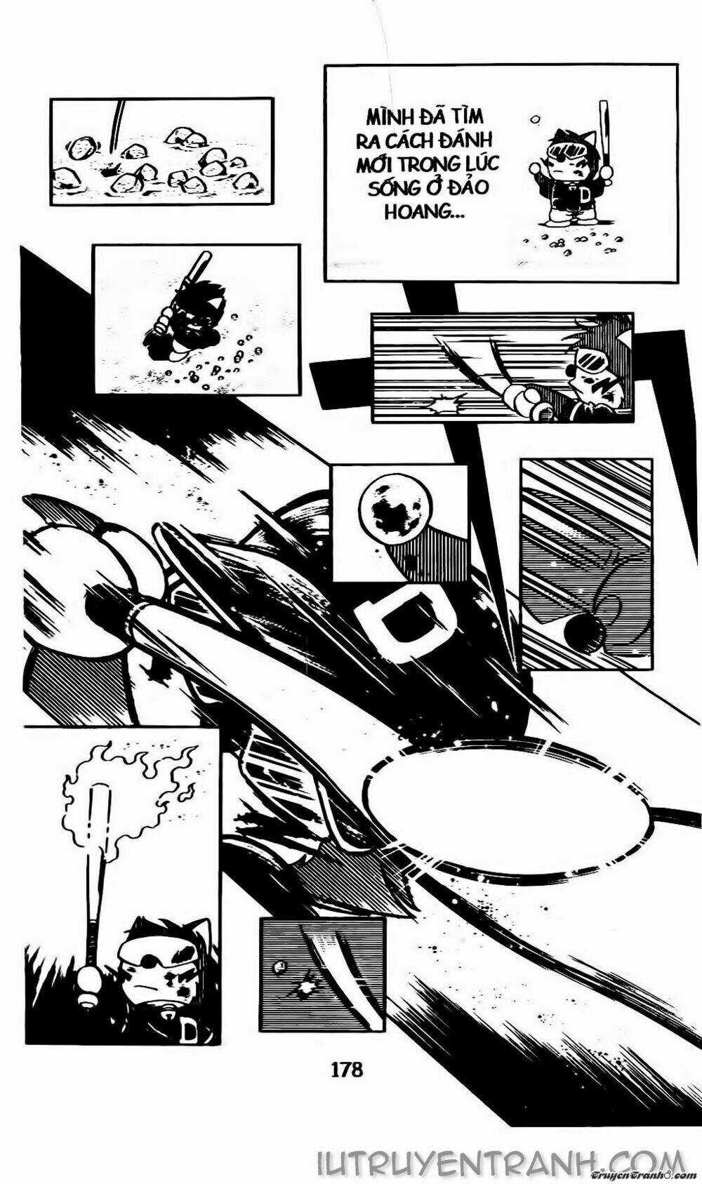 Doraemon Bóng Chày Chapter 8 trang 17