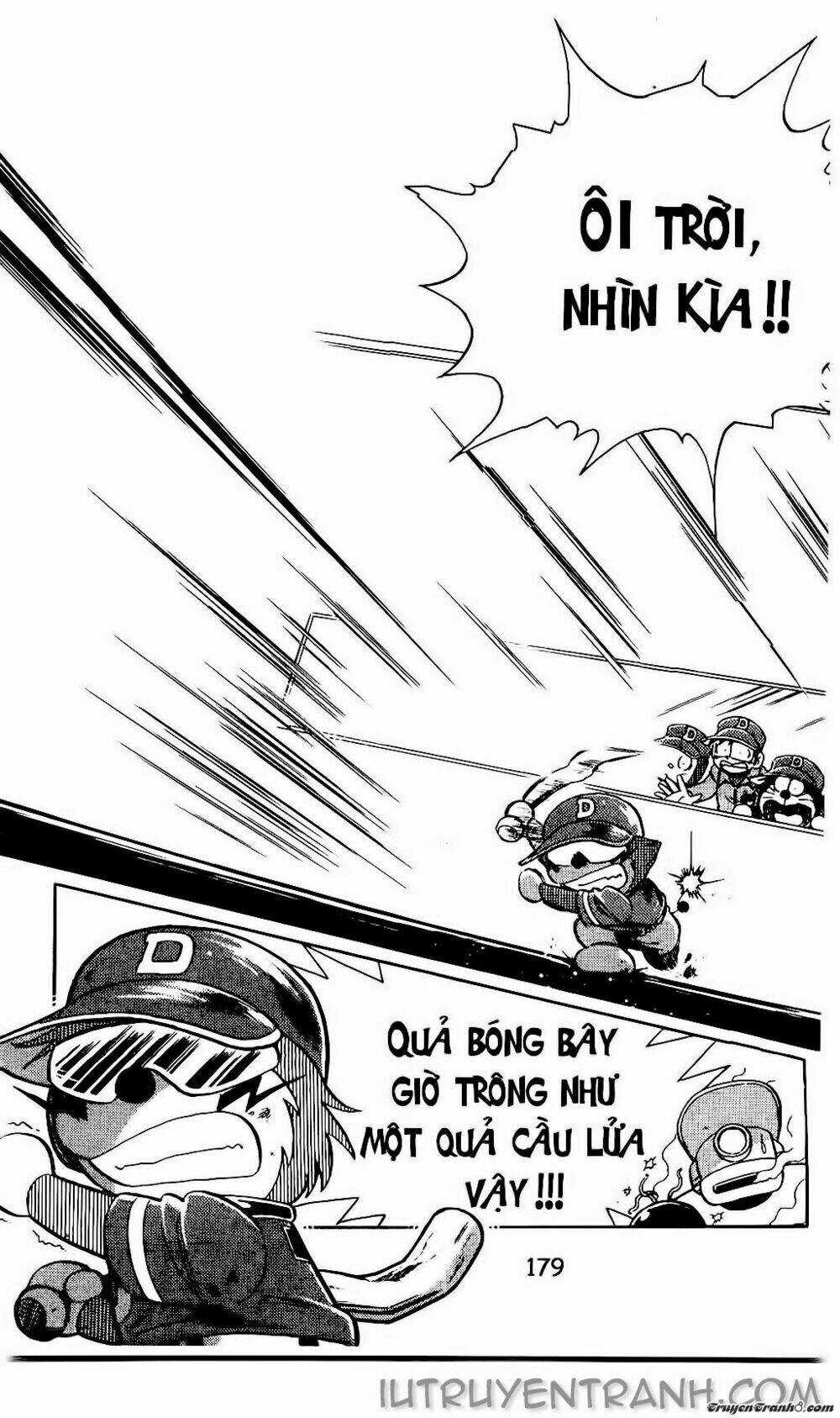 Doraemon Bóng Chày Chapter 8 trang 18