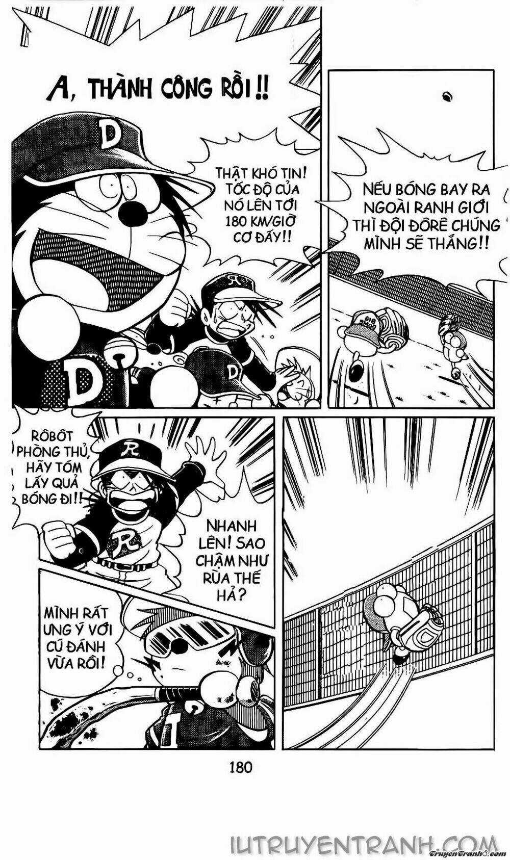 Doraemon Bóng Chày Chapter 8 trang 19