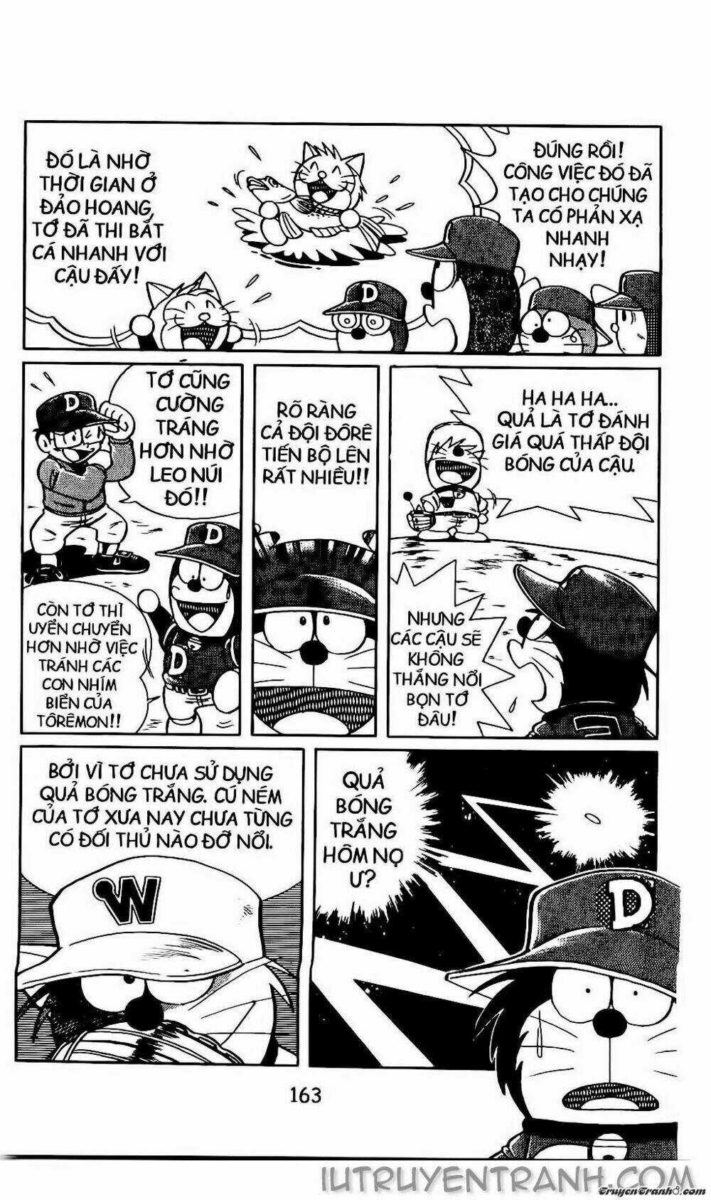 Doraemon Bóng Chày Chapter 8 trang 2