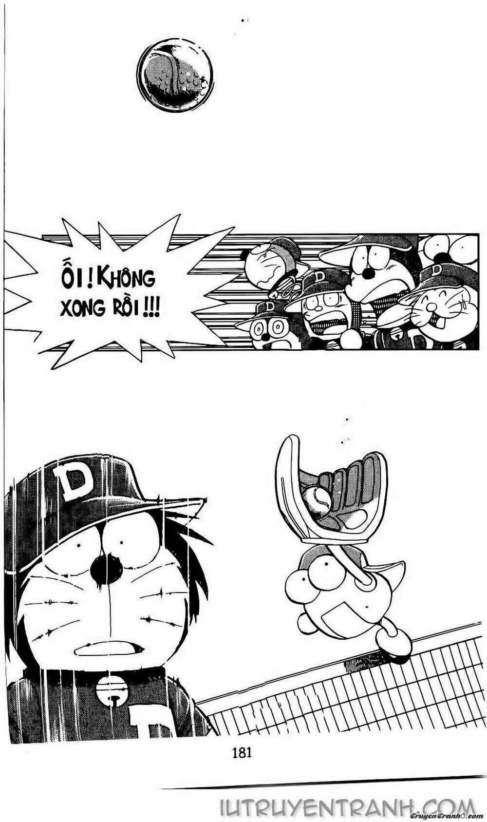 Doraemon Bóng Chày Chapter 8 trang 20