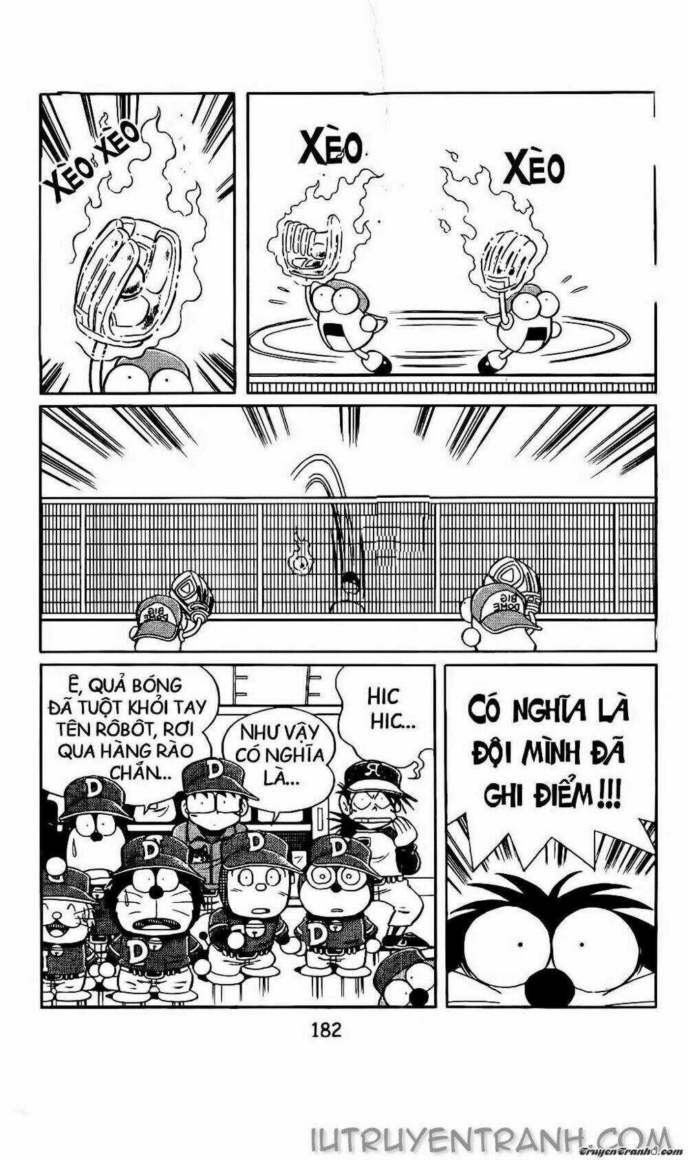 Doraemon Bóng Chày Chapter 8 trang 21