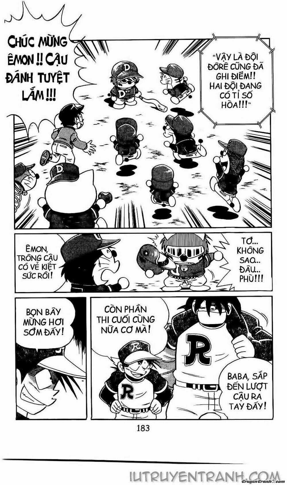 Doraemon Bóng Chày Chapter 8 trang 22