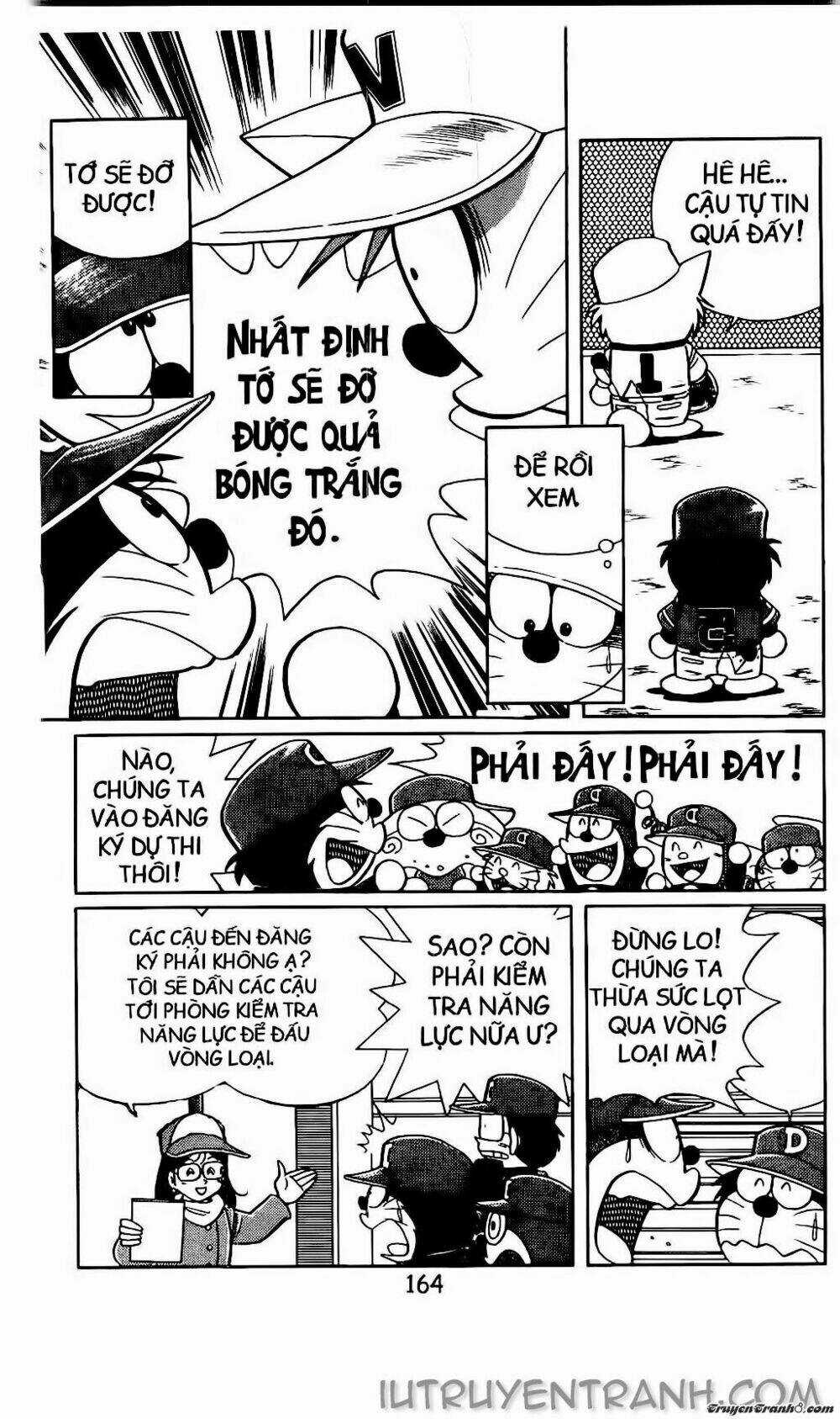 Doraemon Bóng Chày Chapter 8 trang 3