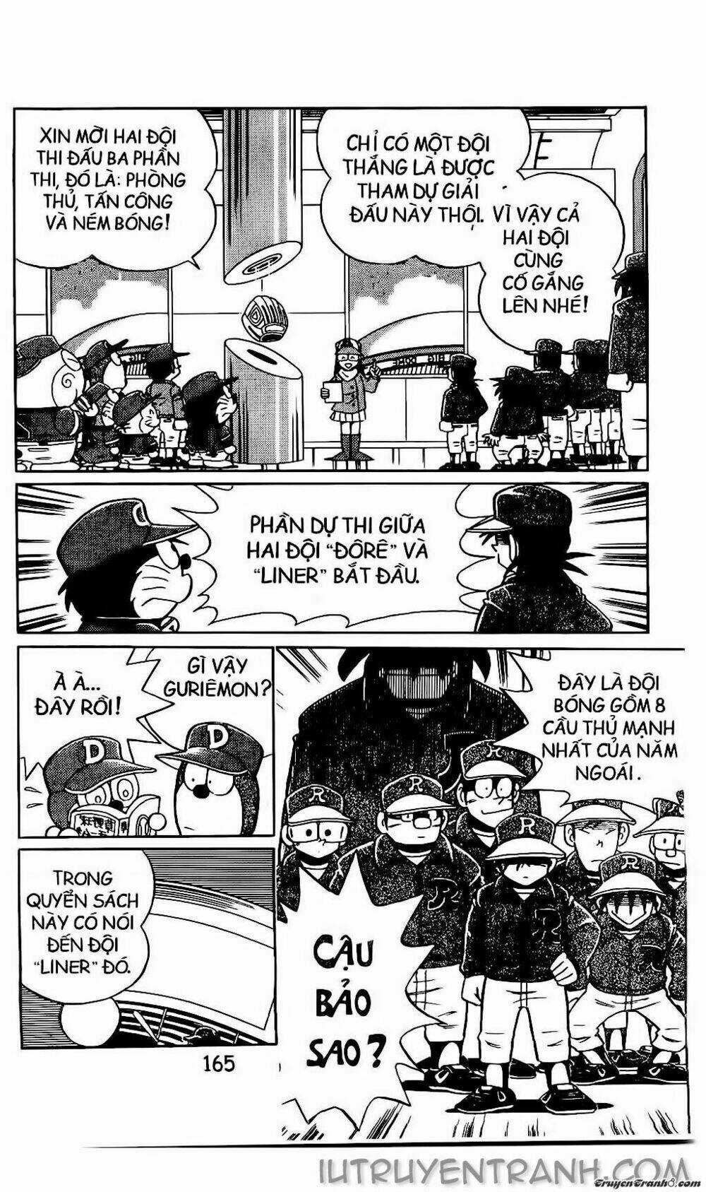Doraemon Bóng Chày Chapter 8 trang 4
