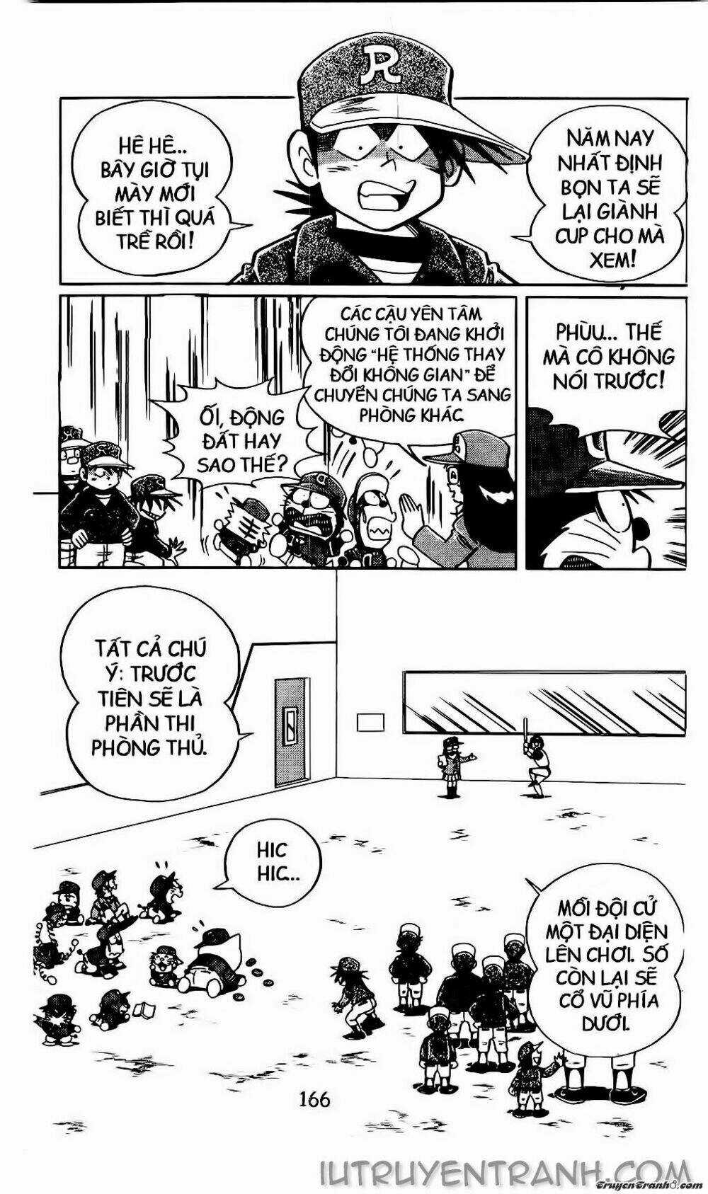 Doraemon Bóng Chày Chapter 8 trang 5