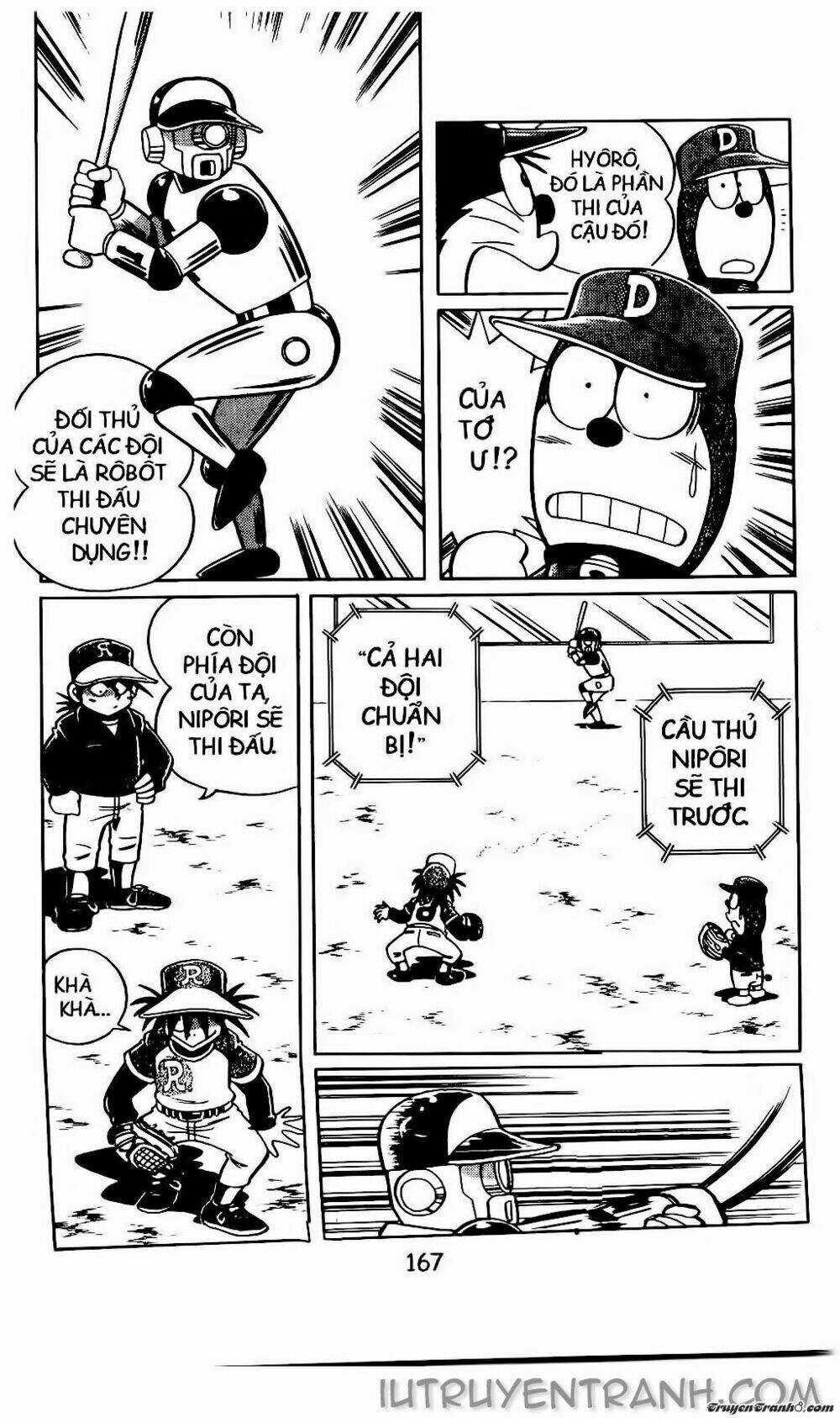 Doraemon Bóng Chày Chapter 8 trang 6