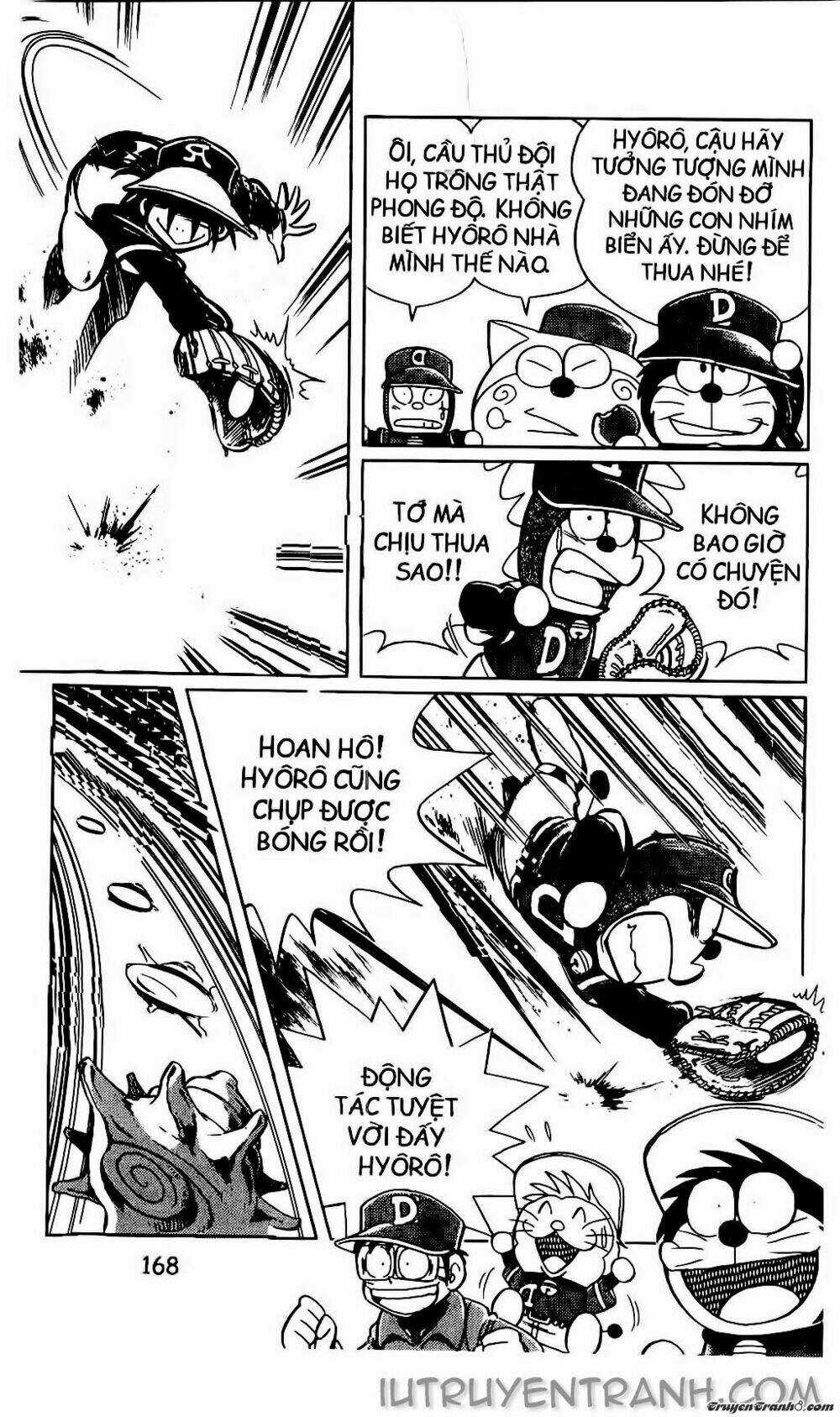 Doraemon Bóng Chày Chapter 8 trang 7