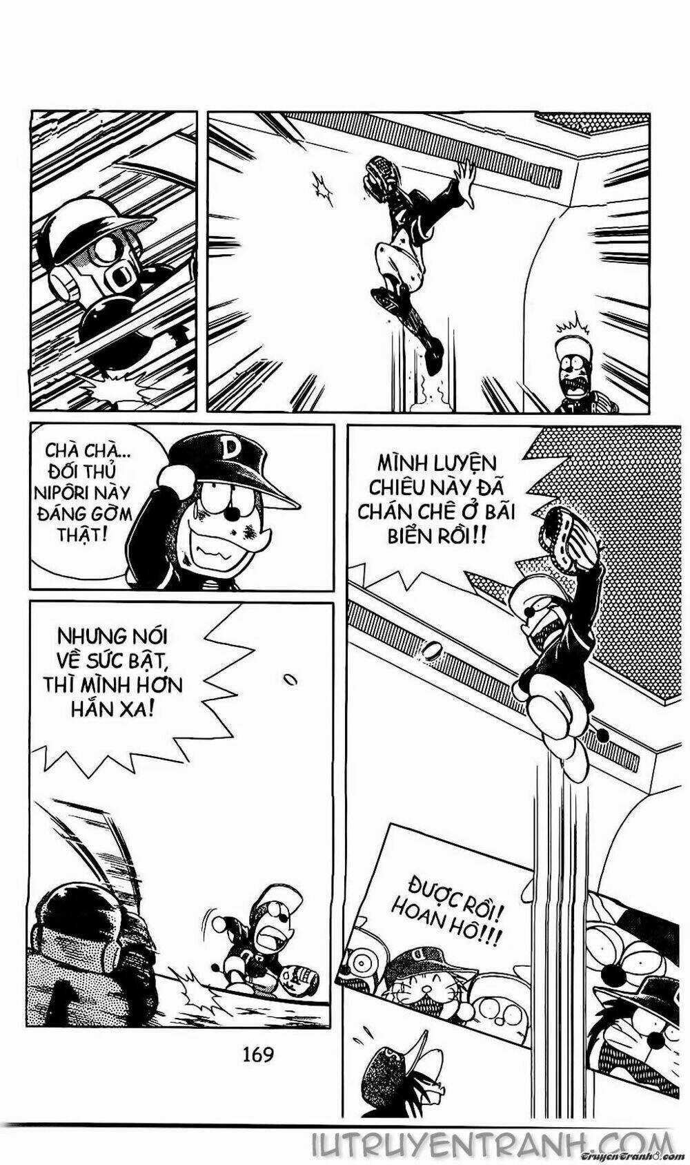 Doraemon Bóng Chày Chapter 8 trang 8
