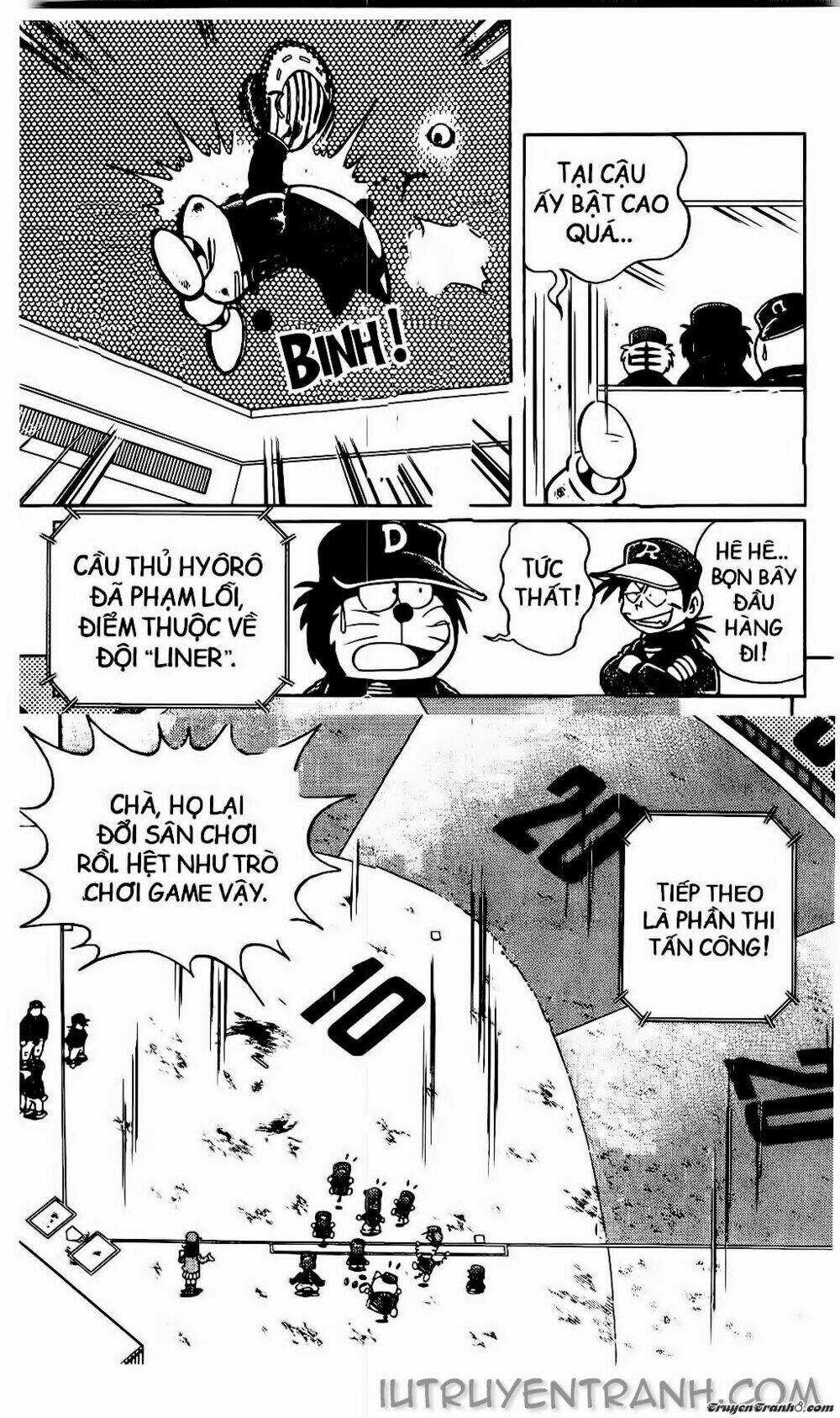 Doraemon Bóng Chày Chapter 8 trang 9