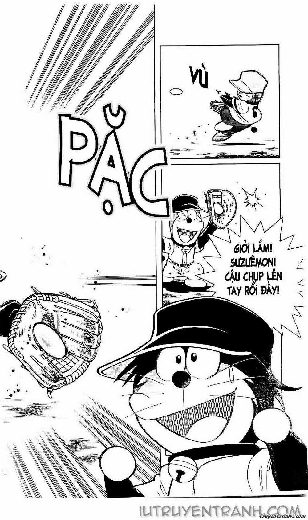 Doraemon Bóng Chày Chapter 80 trang 1