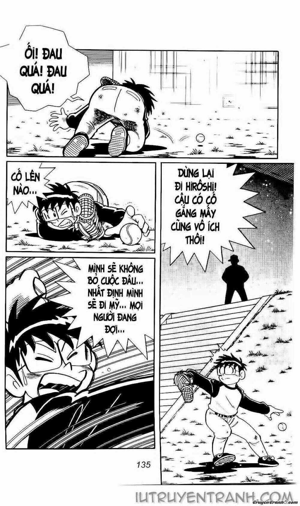 Doraemon Bóng Chày Chapter 80 trang 11