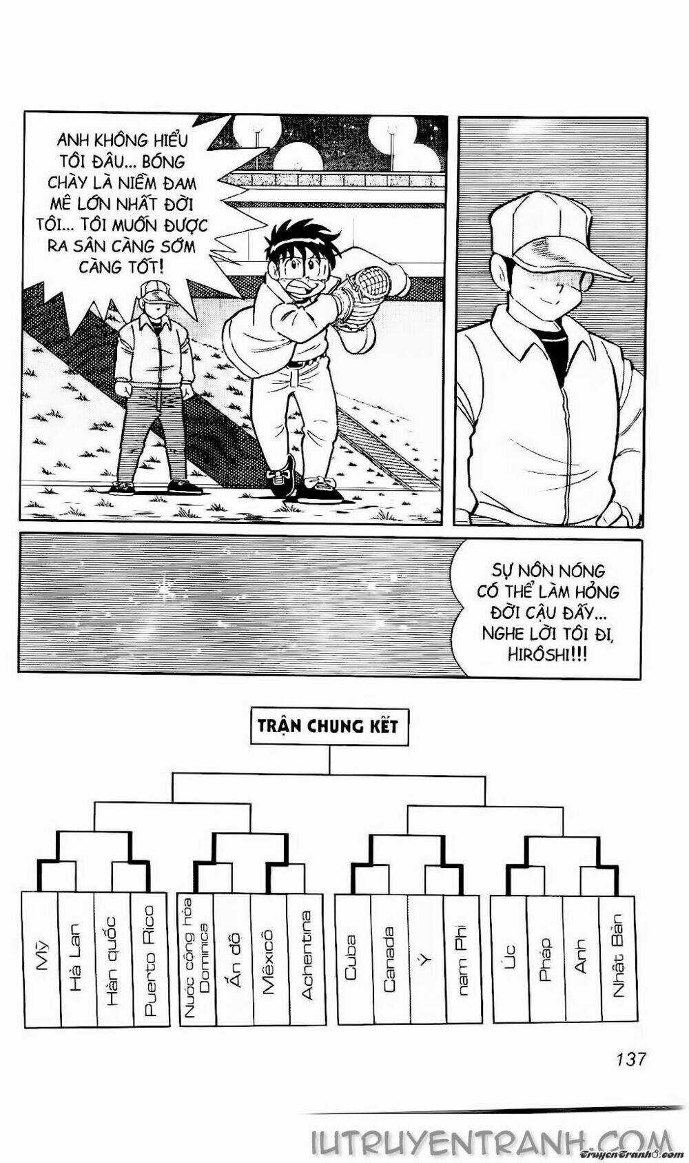 Doraemon Bóng Chày Chapter 80 trang 13