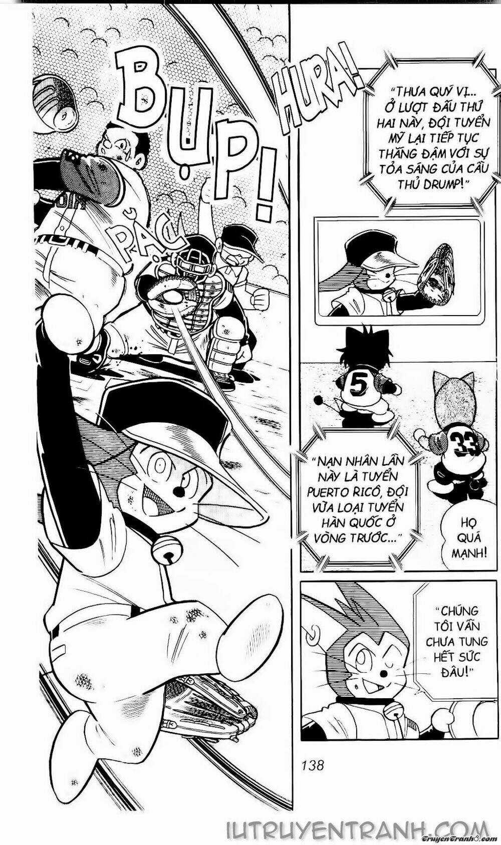 Doraemon Bóng Chày Chapter 80 trang 14