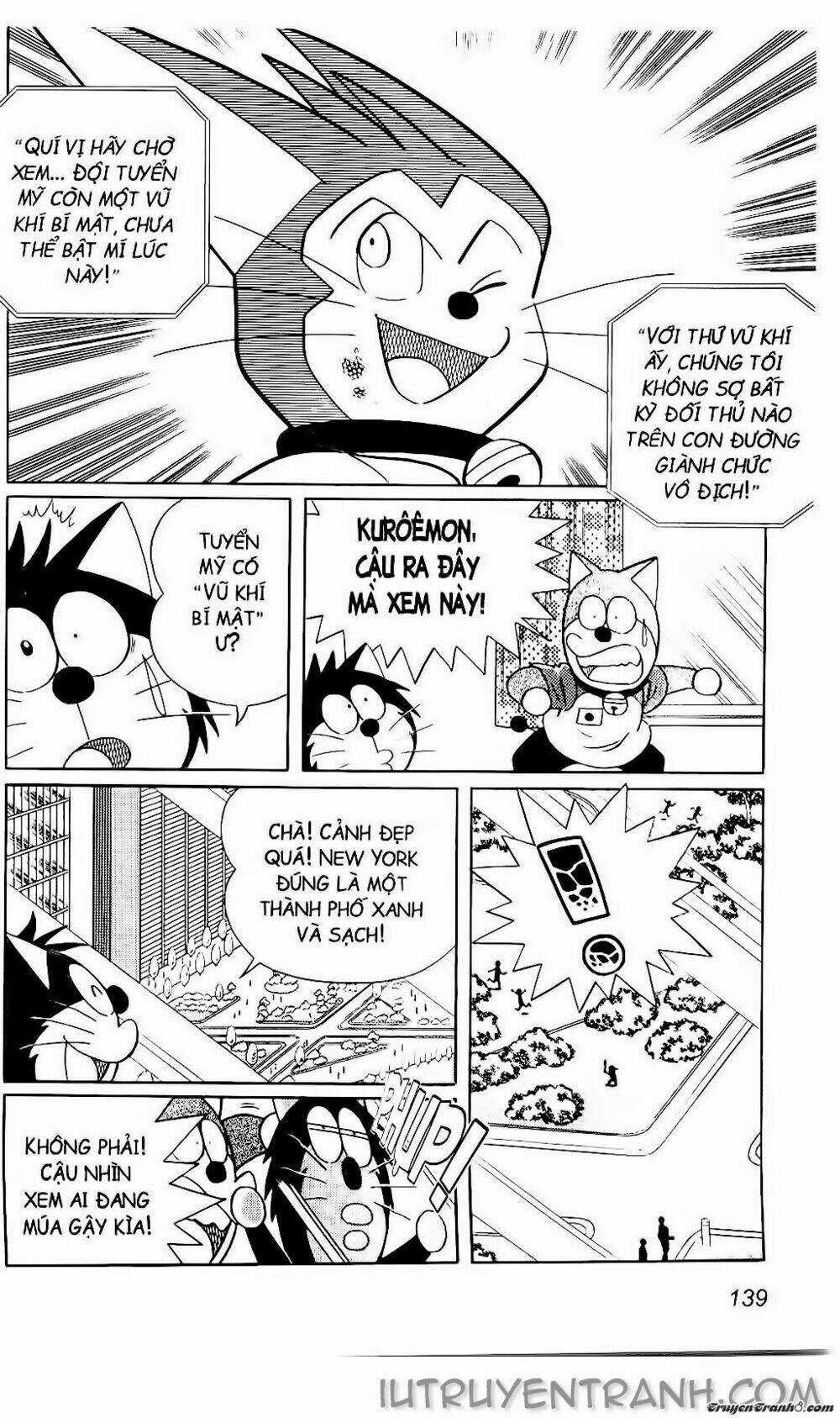 Doraemon Bóng Chày Chapter 80 trang 15