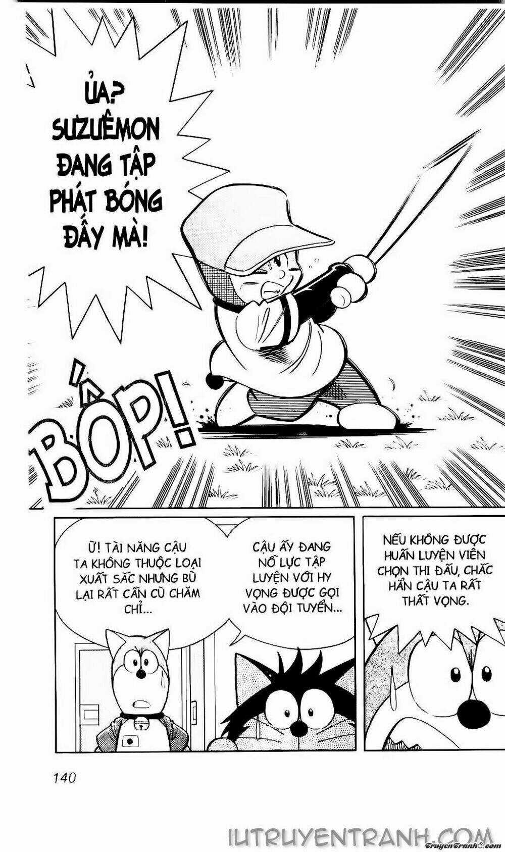 Doraemon Bóng Chày Chapter 80 trang 16