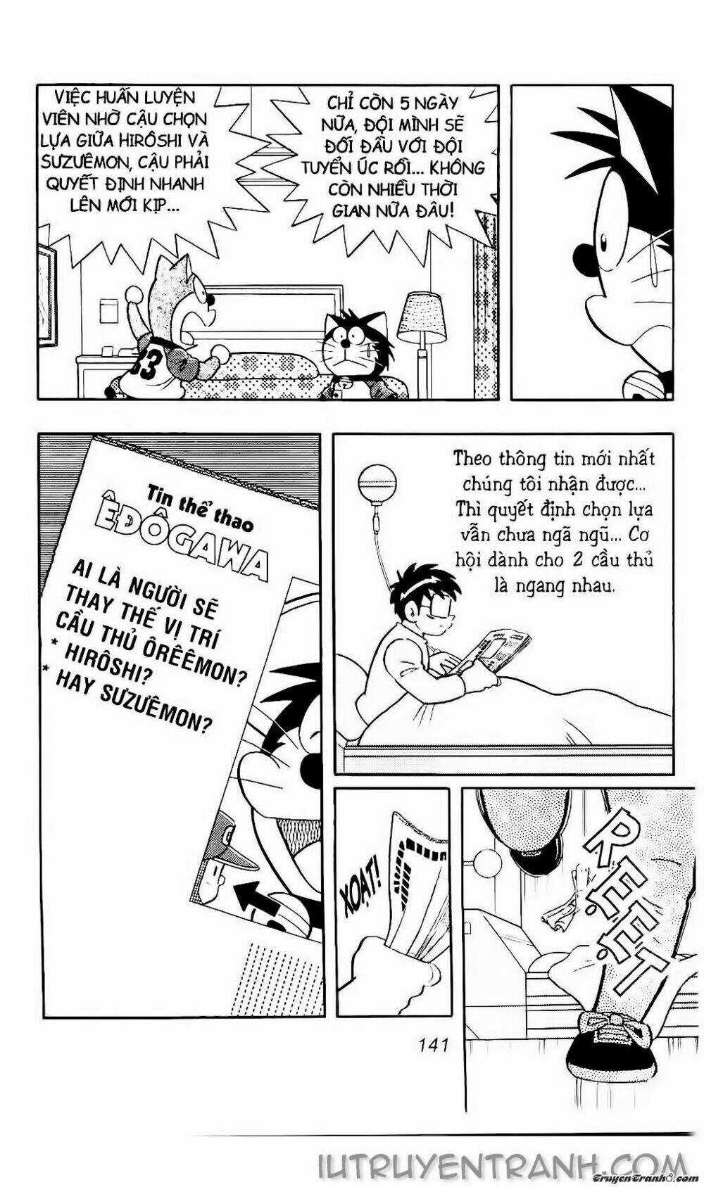 Doraemon Bóng Chày Chapter 80 trang 17