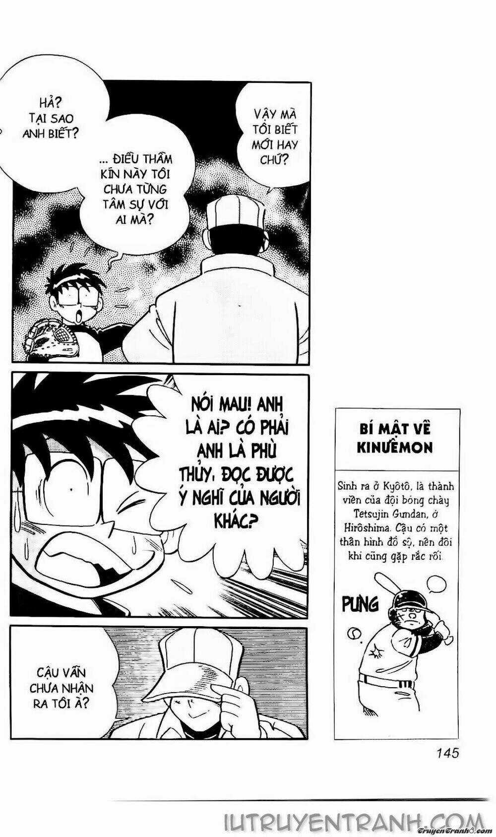 Doraemon Bóng Chày Chapter 80 trang 21
