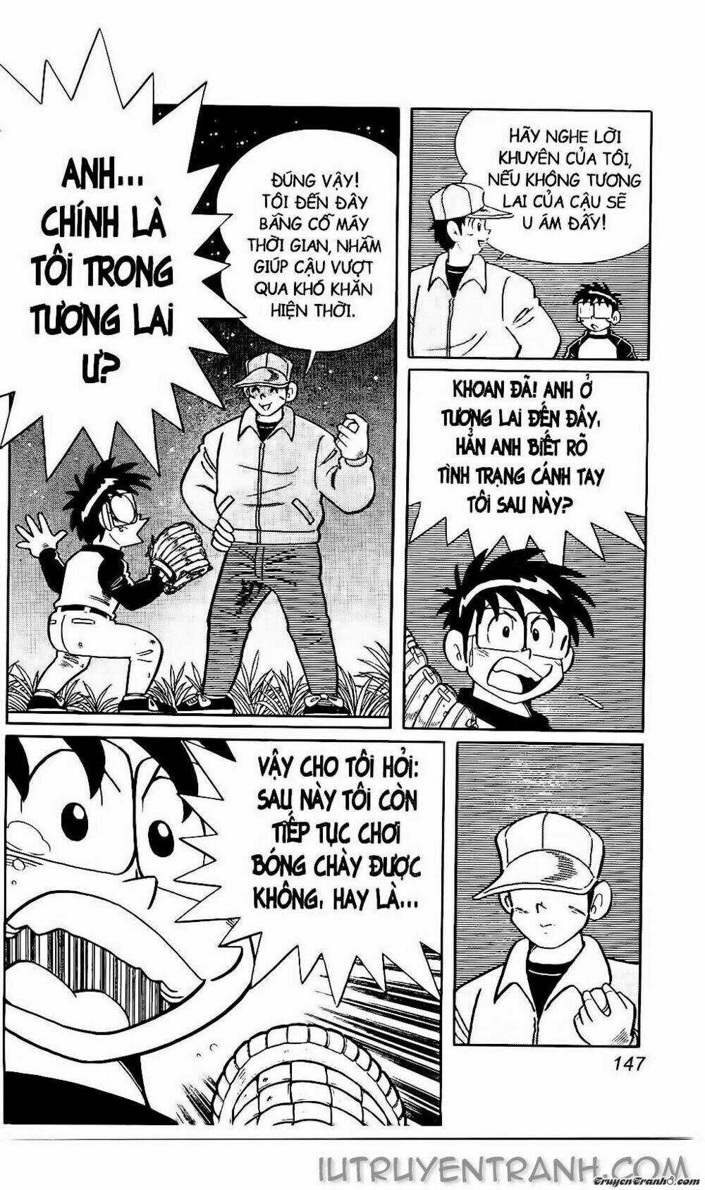 Doraemon Bóng Chày Chapter 80 trang 23