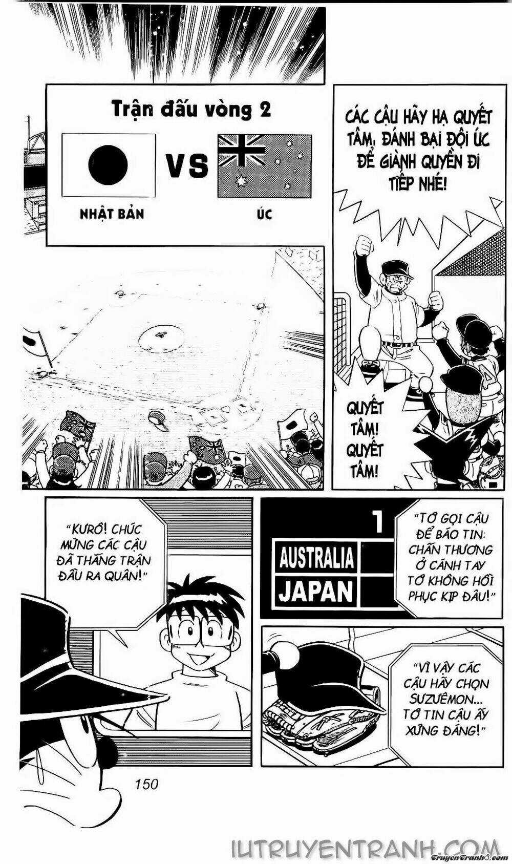 Doraemon Bóng Chày Chapter 80 trang 26